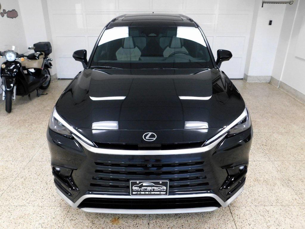 used 2025 Lexus TX 500h car, priced at $74,999