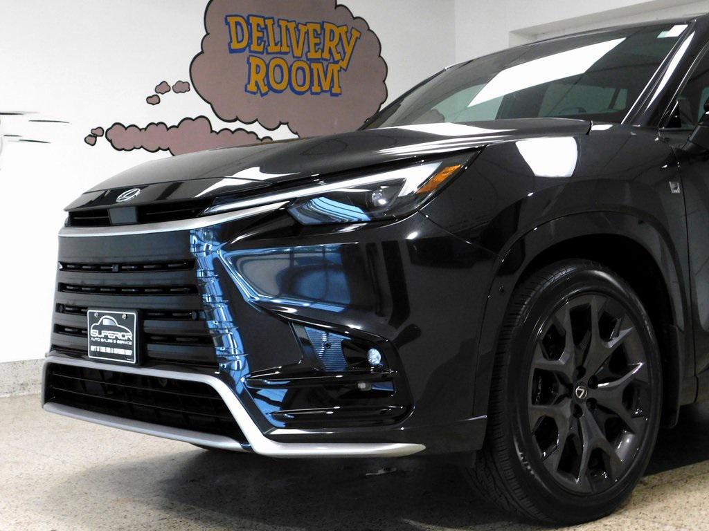 used 2025 Lexus TX 500h car, priced at $74,999