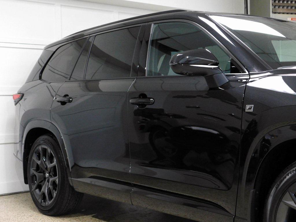 used 2025 Lexus TX 500h car, priced at $74,999