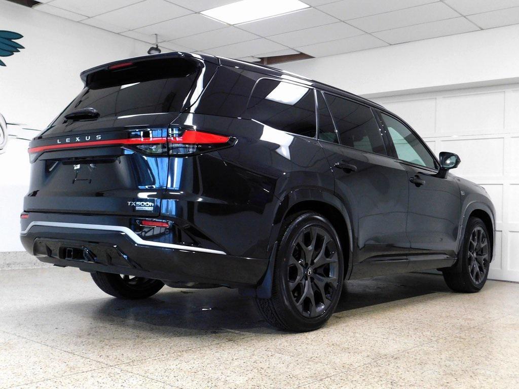 used 2025 Lexus TX 500h car, priced at $74,999