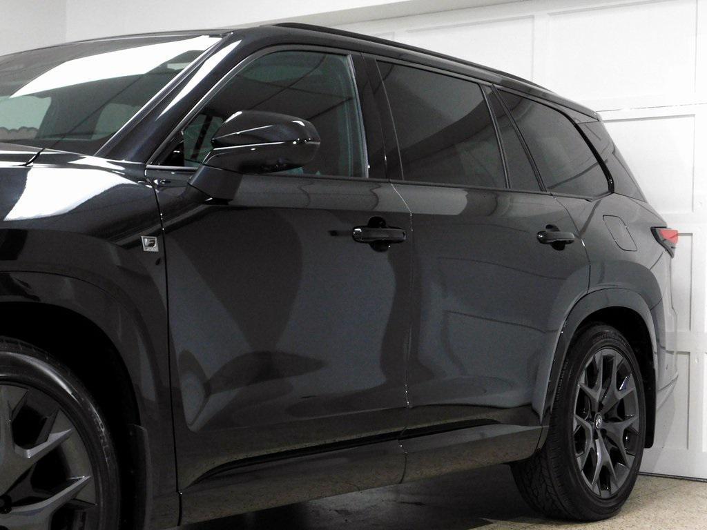 used 2025 Lexus TX 500h car, priced at $74,999