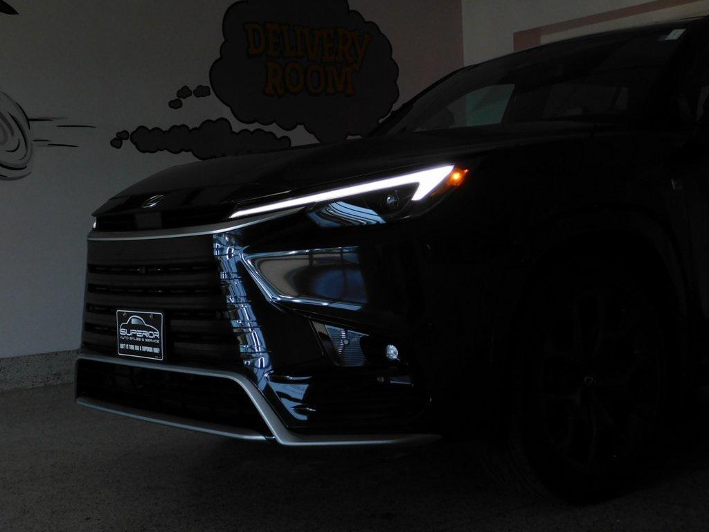 used 2025 Lexus TX 500h car, priced at $74,999