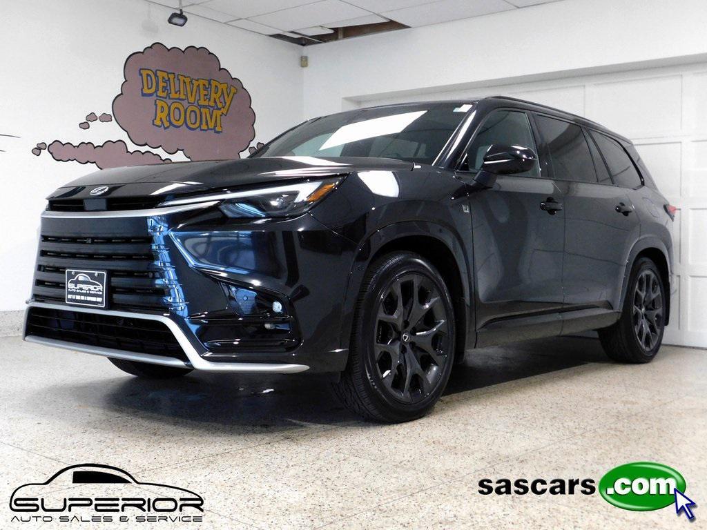 used 2025 Lexus TX 500h car, priced at $74,999