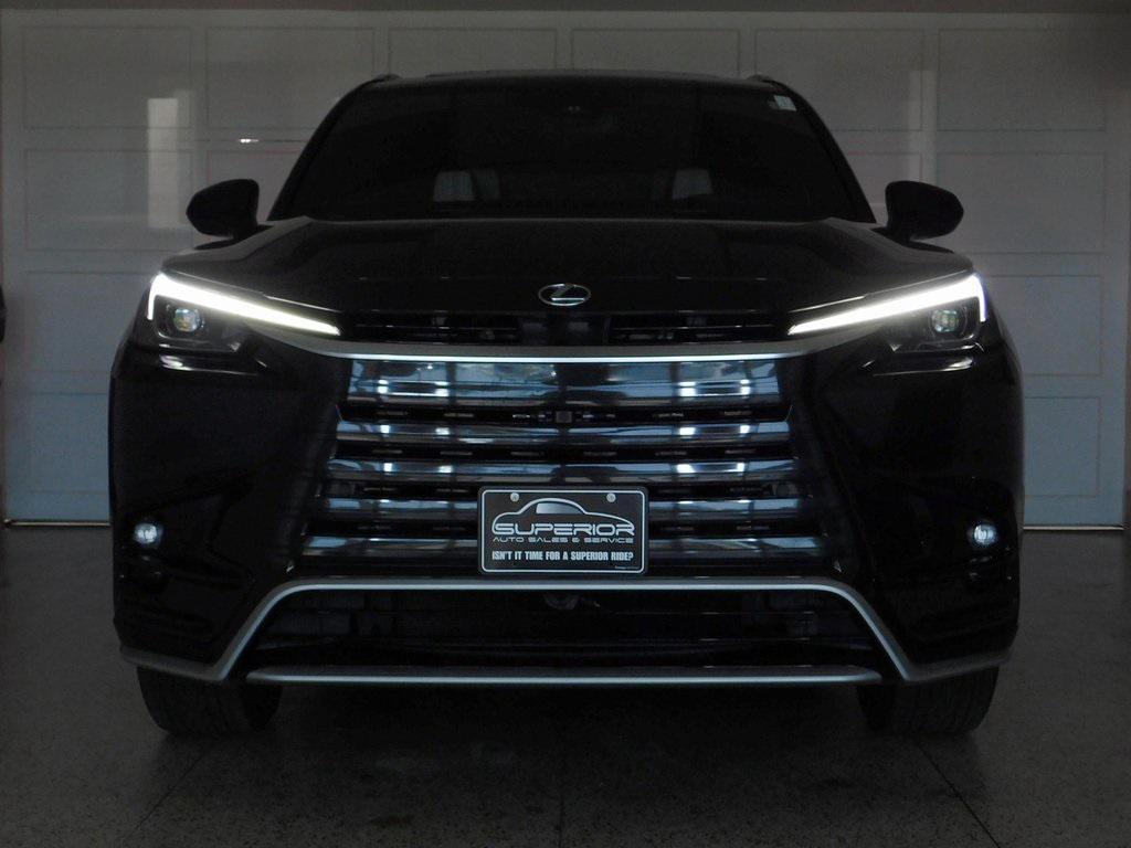 used 2025 Lexus TX 500h car, priced at $74,999