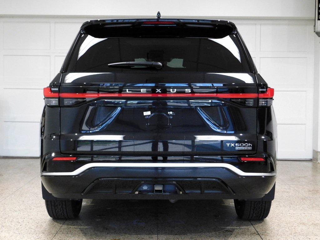 used 2025 Lexus TX 500h car, priced at $74,999