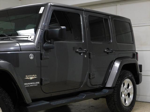 used 2014 Jeep Wrangler Unlimited car, priced at $18,985