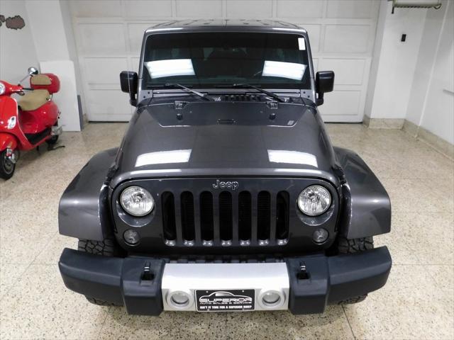 used 2014 Jeep Wrangler Unlimited car, priced at $18,985