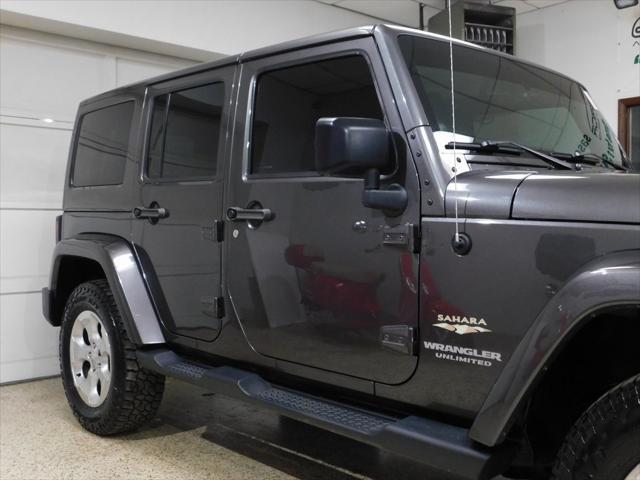 used 2014 Jeep Wrangler Unlimited car, priced at $18,985