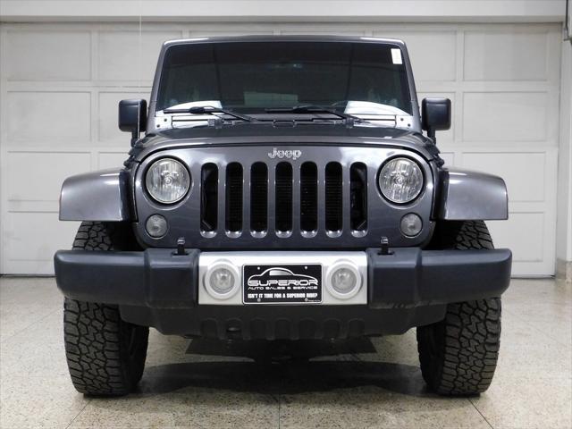 used 2014 Jeep Wrangler Unlimited car, priced at $18,985