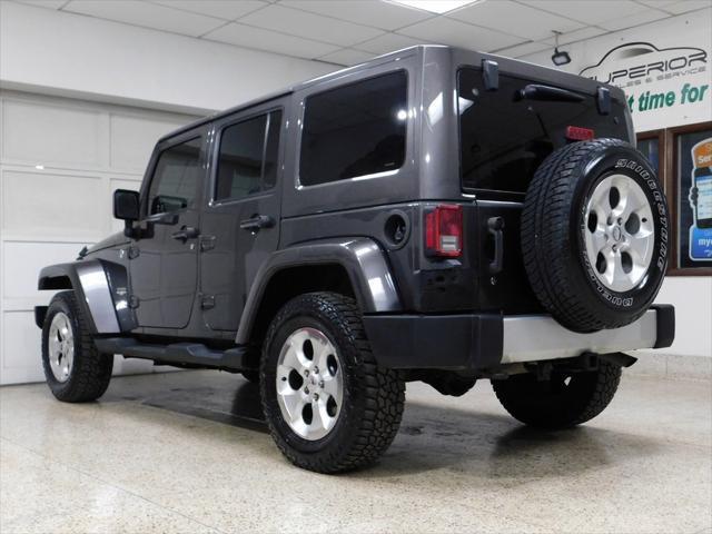 used 2014 Jeep Wrangler Unlimited car, priced at $18,985