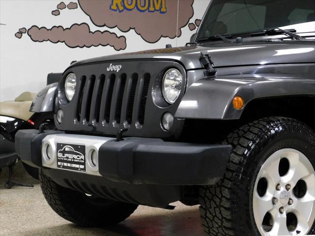 used 2014 Jeep Wrangler Unlimited car, priced at $18,985