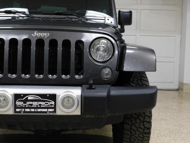 used 2014 Jeep Wrangler Unlimited car, priced at $18,985