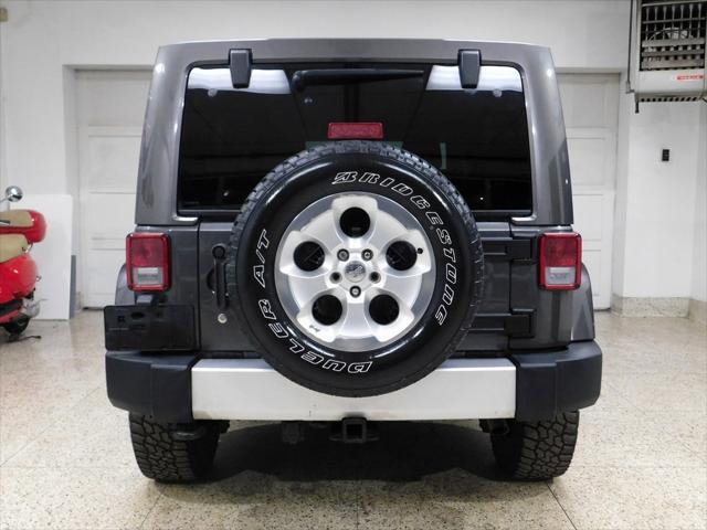 used 2014 Jeep Wrangler Unlimited car, priced at $18,985