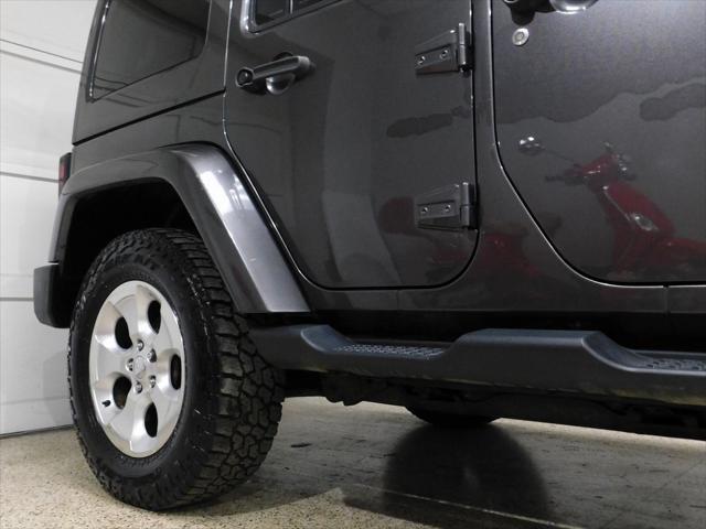 used 2014 Jeep Wrangler Unlimited car, priced at $18,985