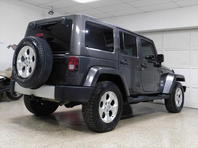 used 2014 Jeep Wrangler Unlimited car, priced at $18,985