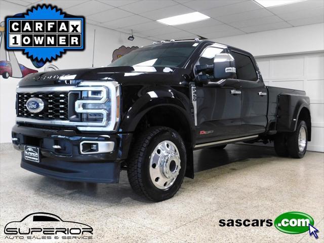 used 2024 Ford F-450 car, priced at $107,916