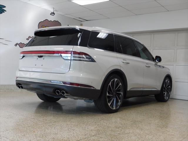 used 2021 Lincoln Aviator car, priced at $37,958