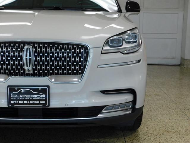 used 2021 Lincoln Aviator car, priced at $37,958