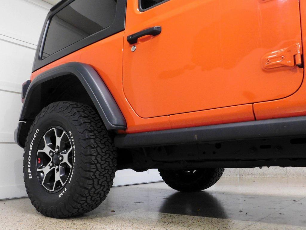 used 2018 Jeep Wrangler car, priced at $27,958