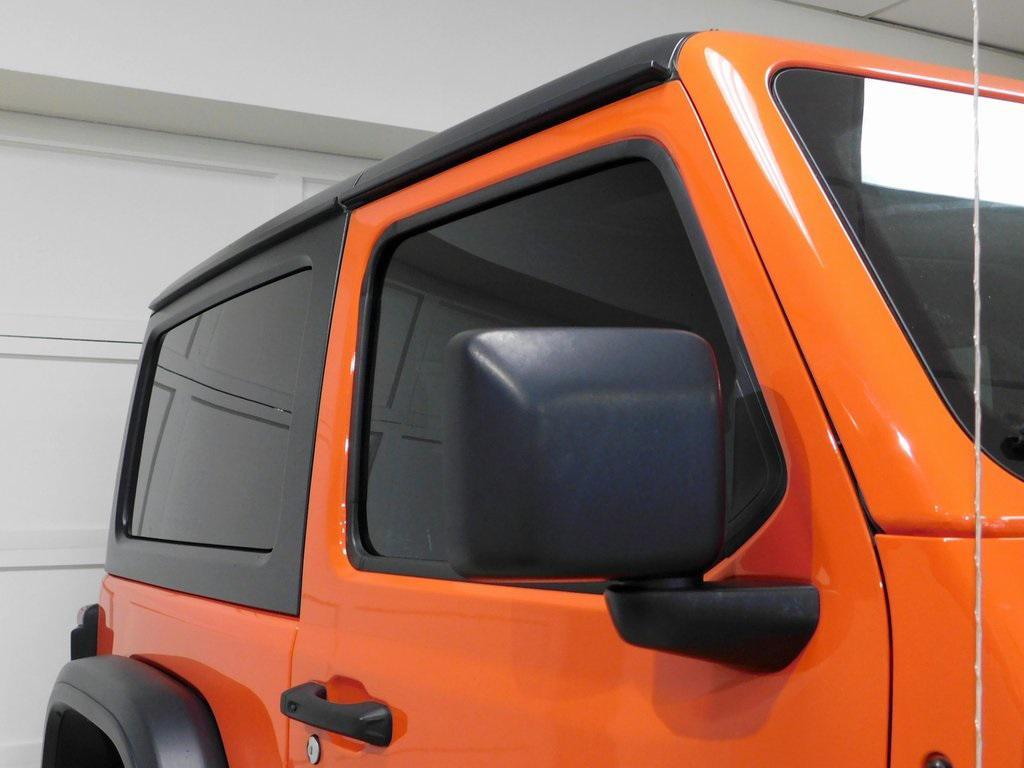 used 2018 Jeep Wrangler car, priced at $27,958
