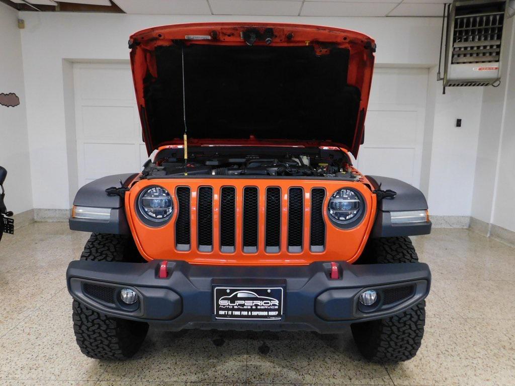 used 2018 Jeep Wrangler car, priced at $27,958