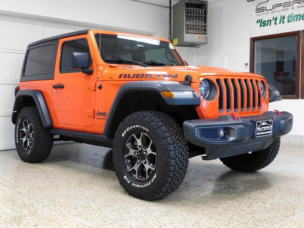 used 2018 Jeep Wrangler car, priced at $27,958