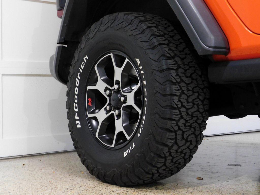 used 2018 Jeep Wrangler car, priced at $27,958