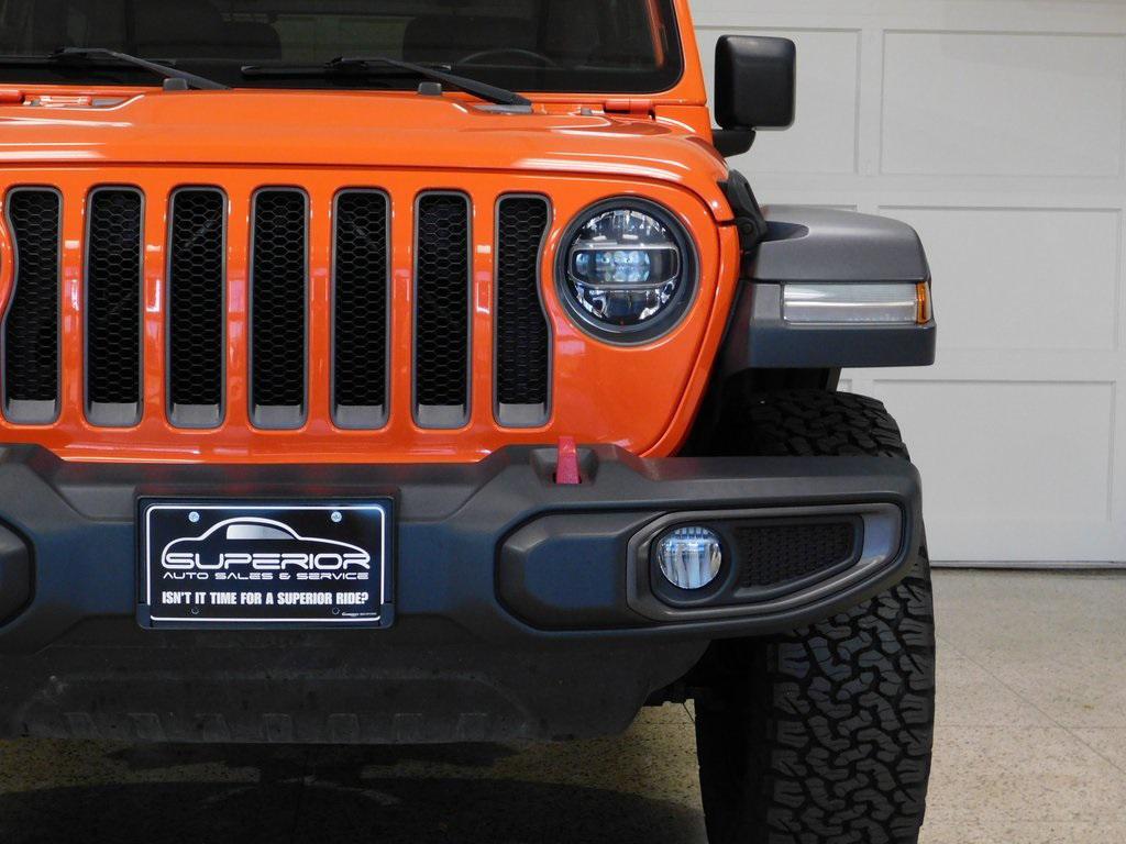 used 2018 Jeep Wrangler car, priced at $27,958