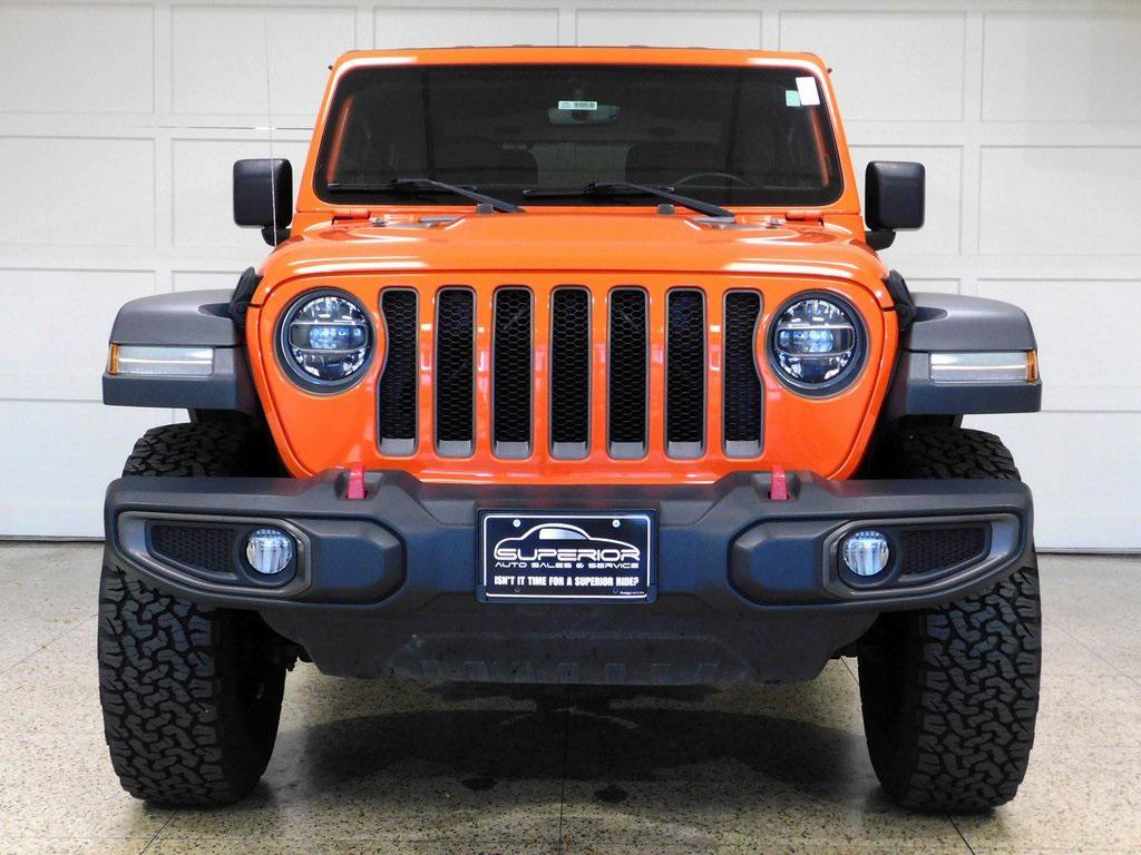 used 2018 Jeep Wrangler car, priced at $27,958