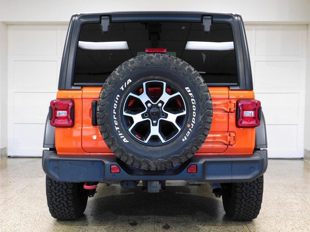used 2018 Jeep Wrangler car, priced at $27,958