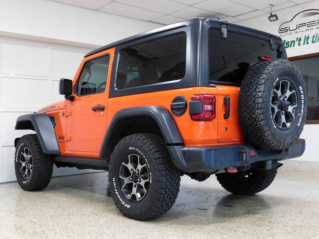 used 2018 Jeep Wrangler car, priced at $27,958