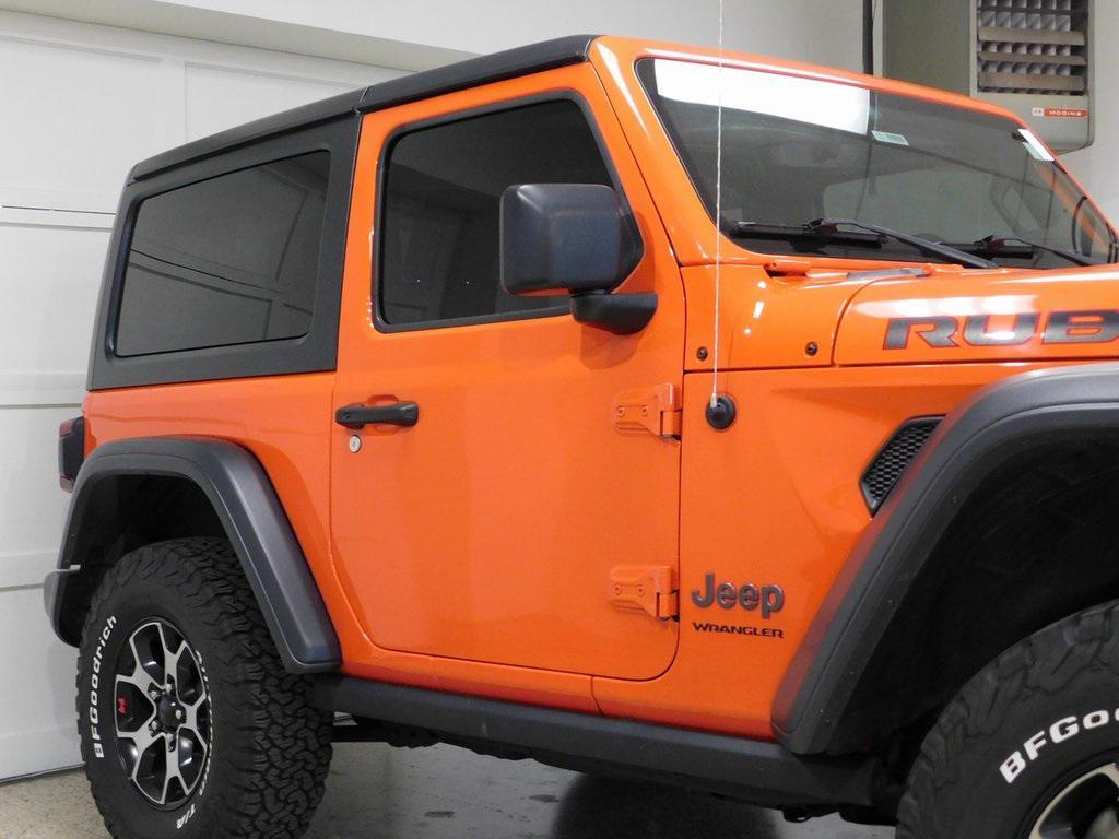 used 2018 Jeep Wrangler car, priced at $27,958