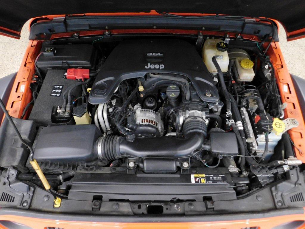 used 2018 Jeep Wrangler car, priced at $27,958