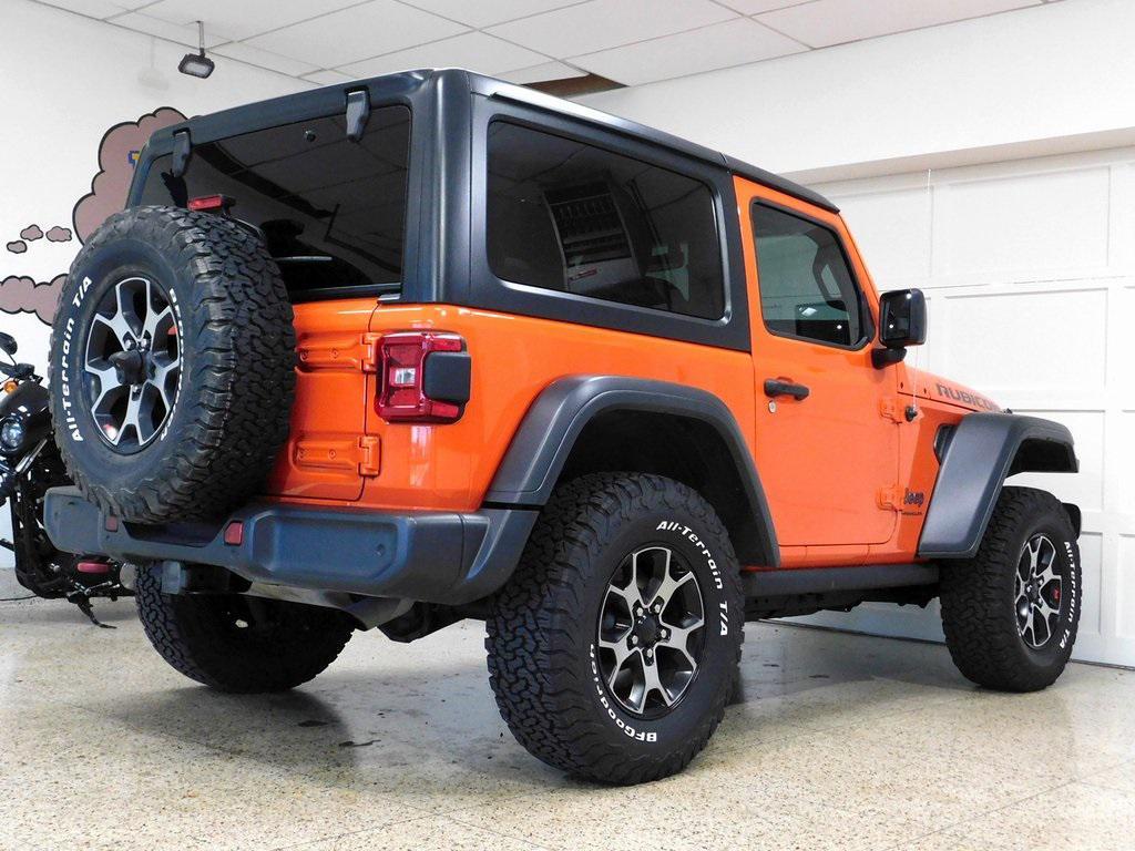 used 2018 Jeep Wrangler car, priced at $27,958