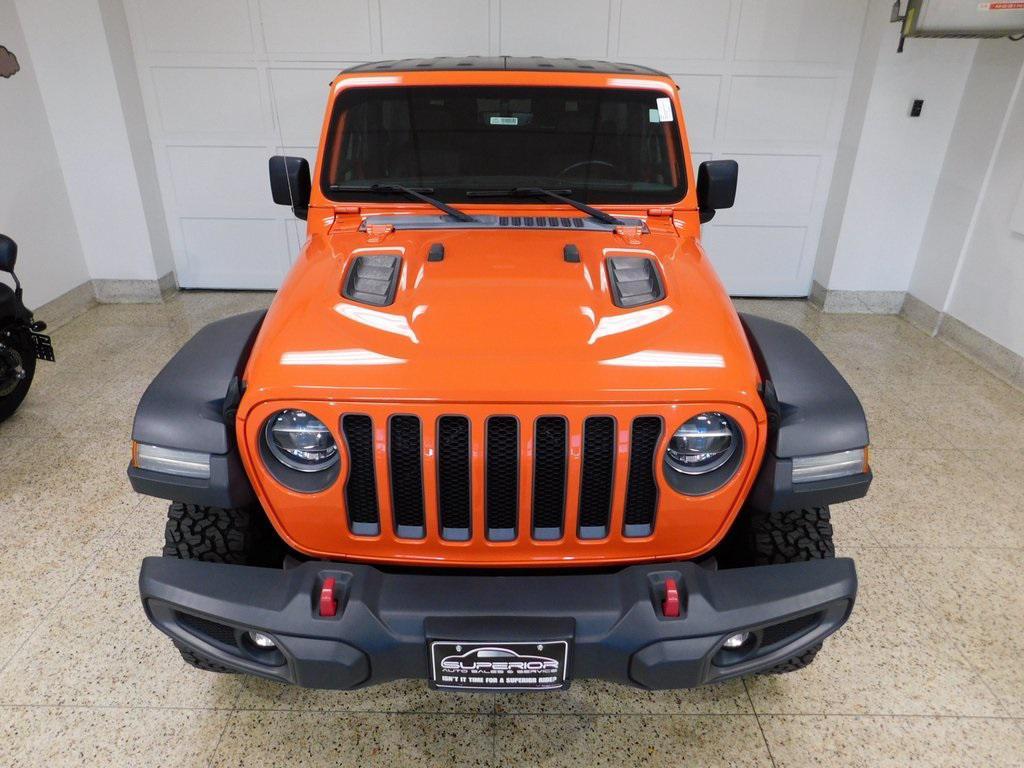 used 2018 Jeep Wrangler car, priced at $27,958