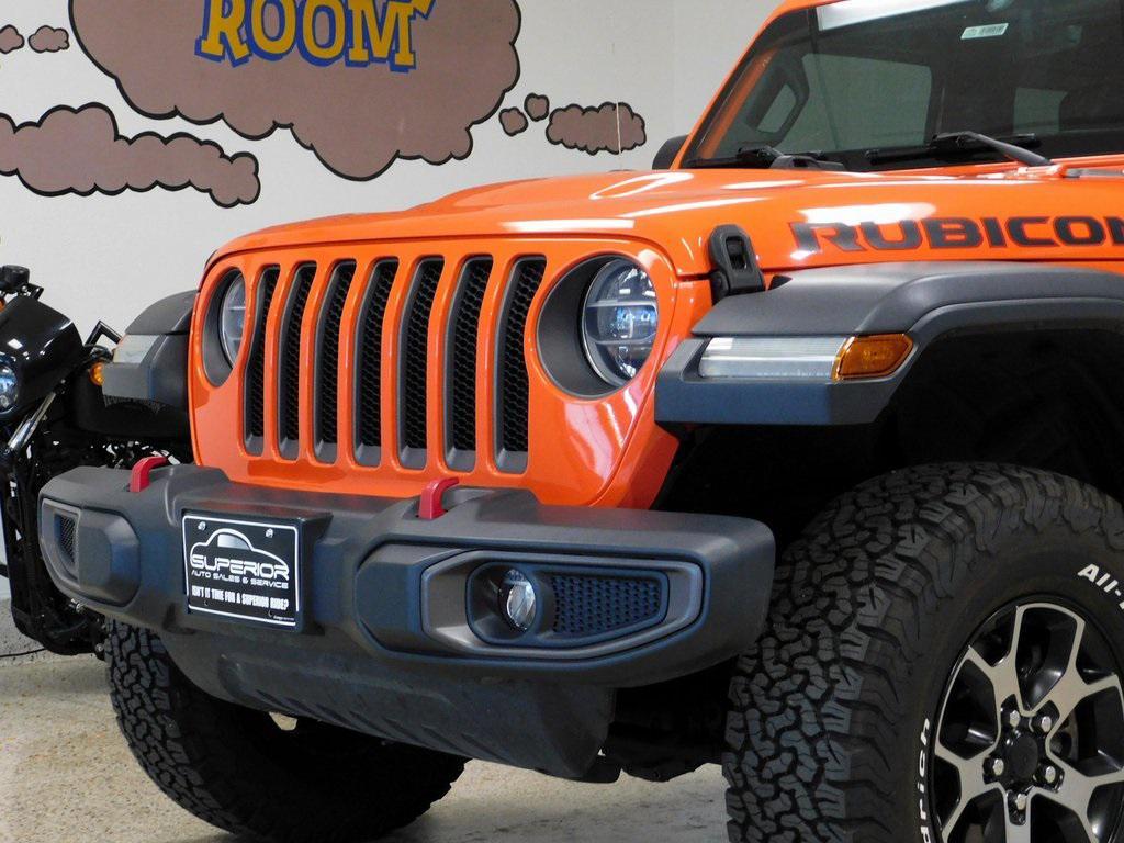 used 2018 Jeep Wrangler car, priced at $27,958