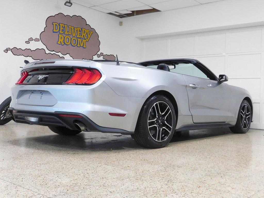 used 2020 Ford Mustang car, priced at $18,849