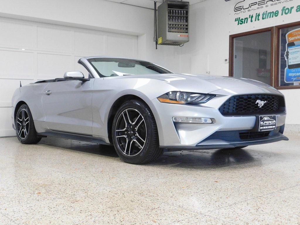 used 2020 Ford Mustang car, priced at $18,849