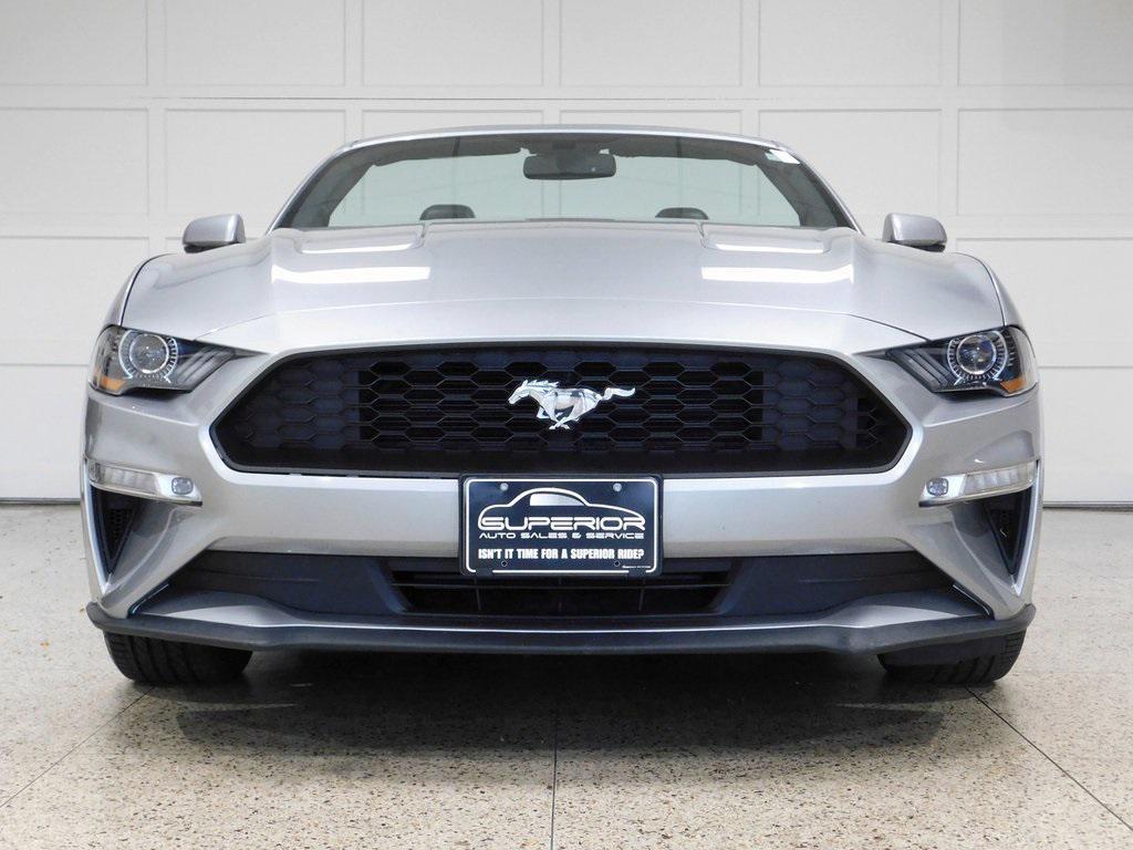 used 2020 Ford Mustang car, priced at $18,849
