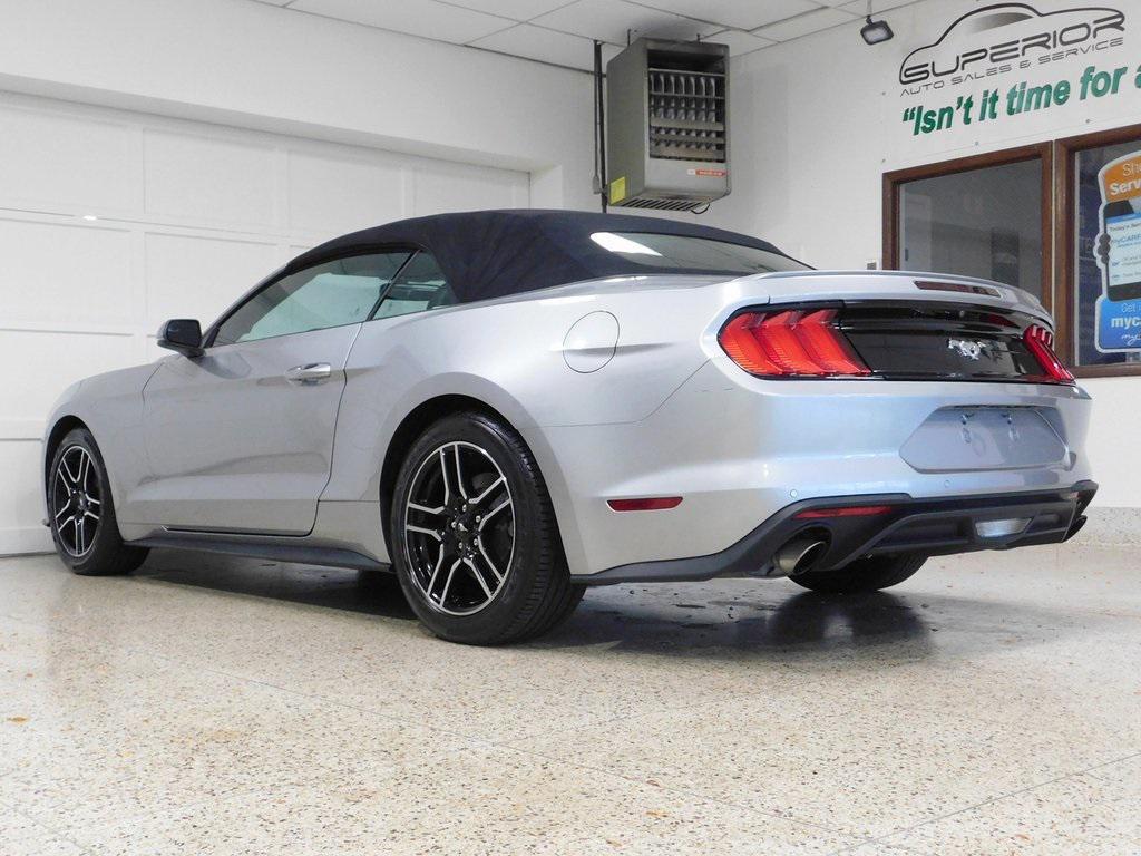 used 2020 Ford Mustang car, priced at $18,849