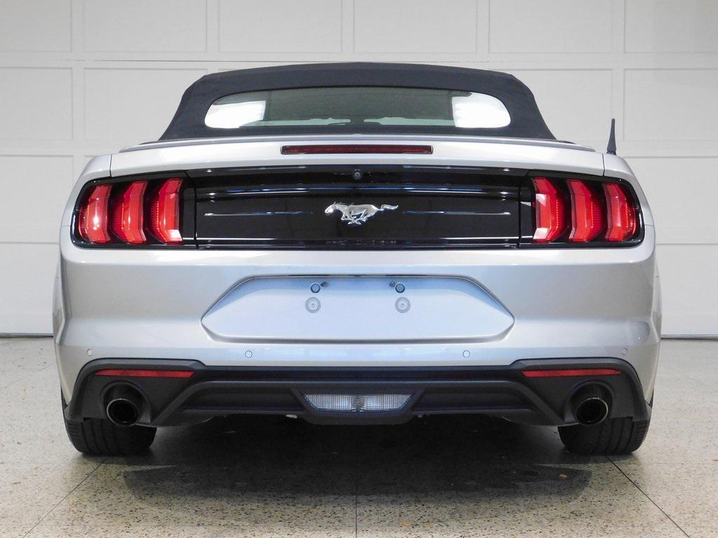 used 2020 Ford Mustang car, priced at $18,849