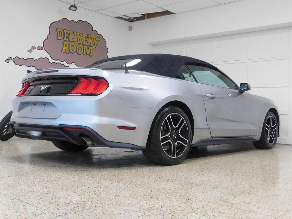 used 2020 Ford Mustang car, priced at $18,849