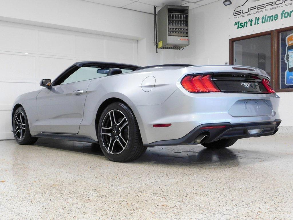used 2020 Ford Mustang car, priced at $18,849