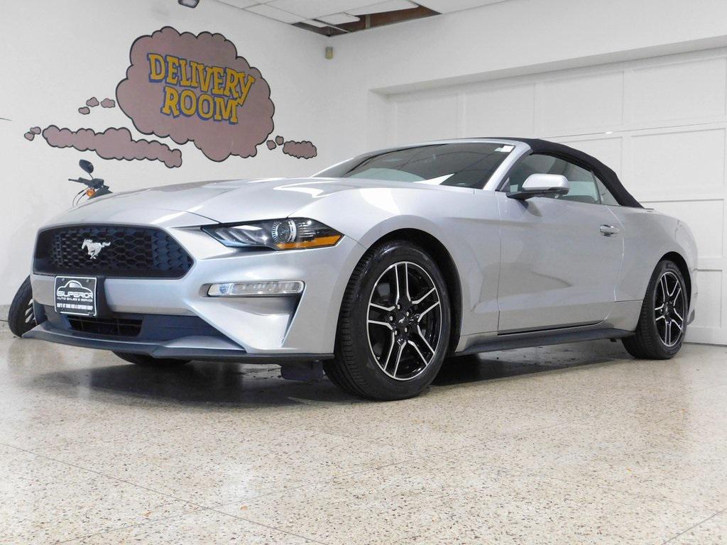 used 2020 Ford Mustang car, priced at $18,849