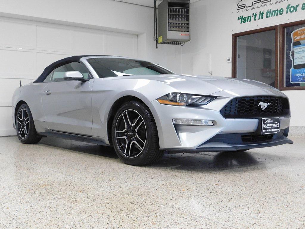 used 2020 Ford Mustang car, priced at $18,849