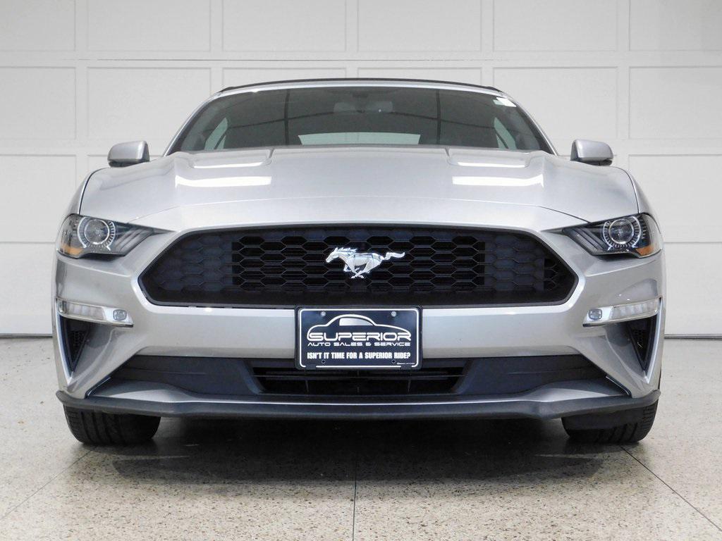 used 2020 Ford Mustang car, priced at $18,849