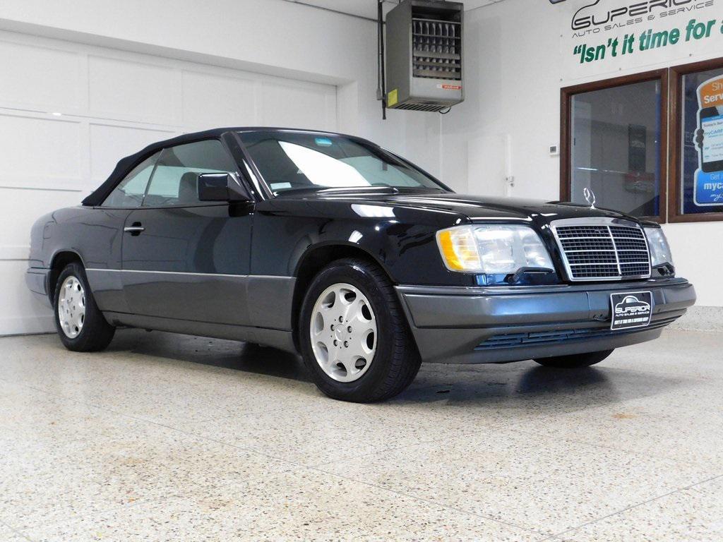used 1995 Mercedes-Benz E-Class car, priced at $16,900