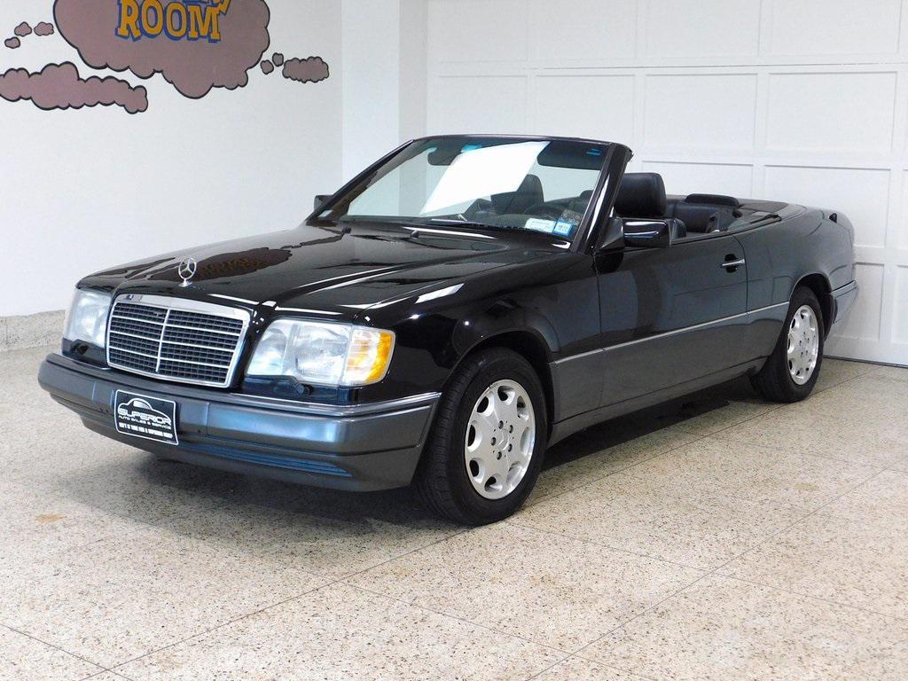 used 1995 Mercedes-Benz E-Class car, priced at $16,900