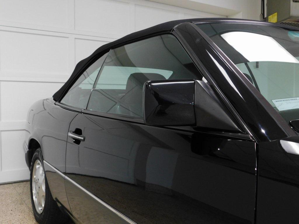 used 1995 Mercedes-Benz E-Class car, priced at $16,900