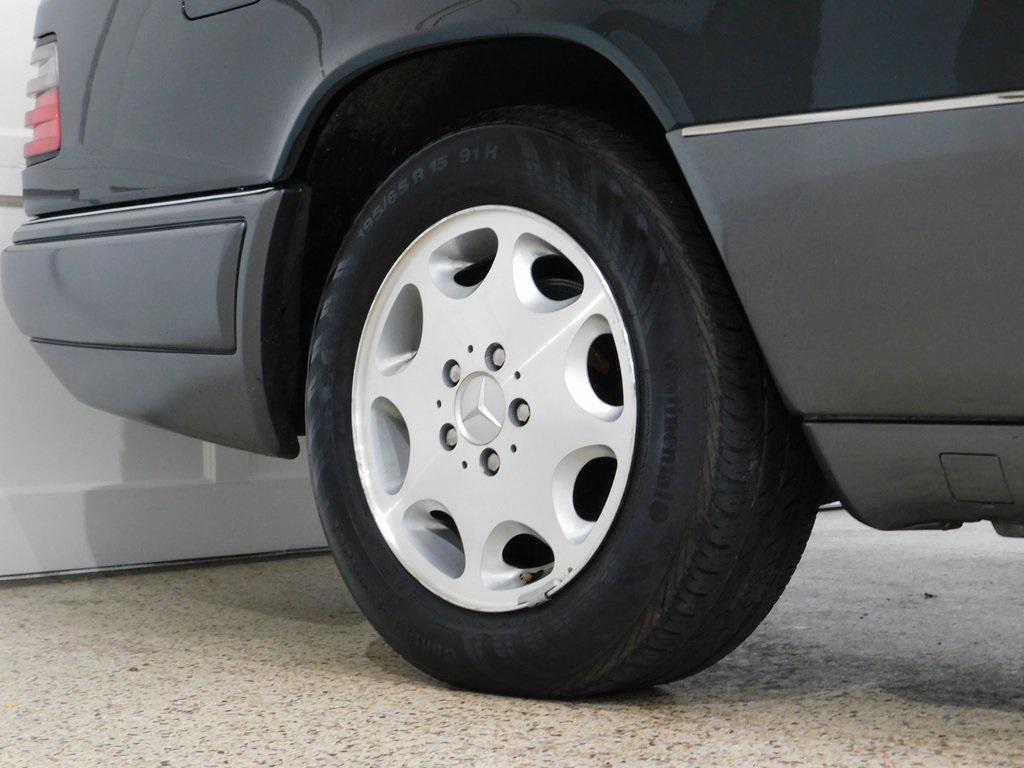 used 1995 Mercedes-Benz E-Class car, priced at $16,900